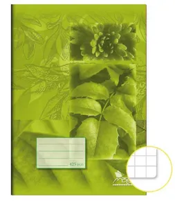 Schularbeitsbuch 425 Economy A4 Square - 20 Blätter